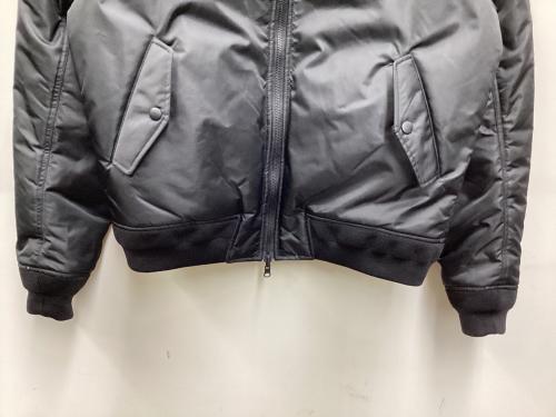 AKTR（アクター）AKTR (アクター) MA-1ジャケット ブラック サイズ:XLの古着・服飾アイテム