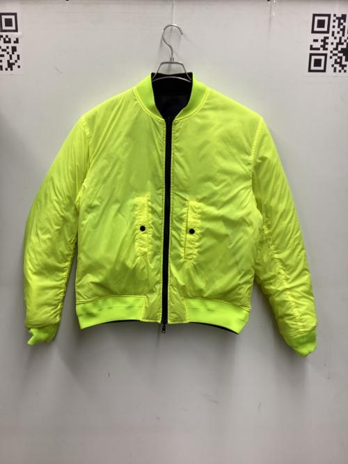 AKTR（アクター）AKTR (アクター) MA-1ジャケット ブラック サイズ:XLの古着・服飾アイテム