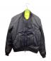 AKTR（アクター）の古着「MA-1ジャケット」｜ブラック
