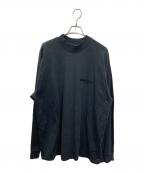 FOG ESSENTIALSフィアオブゴッド エッセンシャル）の古着「長袖カットソー」｜ブラック