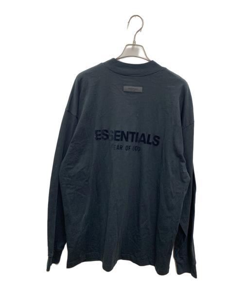 FOG ESSENTIALS（フィアオブゴッド エッセンシャル）FOG ESSENTIALS (フィアオブゴッド エッセンシャル) 長袖カットソー ブラック サイズ:Lの古着・服飾アイテム