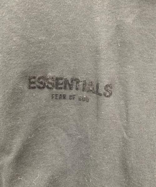 FOG ESSENTIALS（フィアオブゴッド エッセンシャル）FOG ESSENTIALS (フィアオブゴッド エッセンシャル) 長袖カットソー ブラック サイズ:Lの古着・服飾アイテム