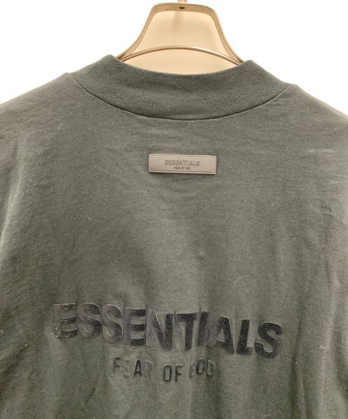 FOG ESSENTIALS（フィアオブゴッド エッセンシャル）FOG ESSENTIALS (フィアオブゴッド エッセンシャル) 長袖カットソー ブラック サイズ:Lの古着・服飾アイテム