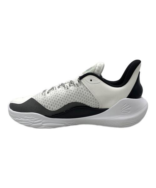 UNDER ARMOUR（アンダーアーマー）UNDER ARMOUR (アンダーアーマー) シューズ ホワイト×ブラック サイズ:26.0の古着・服飾アイテム