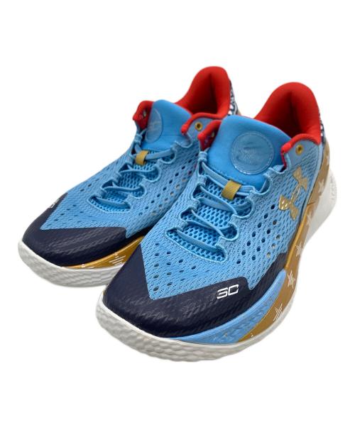 UNDER ARMOUR（アンダーアーマー）UNDER ARMOUR (アンダーアーマー) シューズ ブルー サイズ:26.0の古着・服飾アイテム