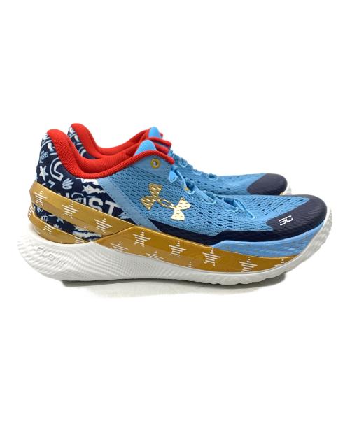 UNDER ARMOUR（アンダーアーマー）UNDER ARMOUR (アンダーアーマー) シューズ ブルー サイズ:26.0の古着・服飾アイテム