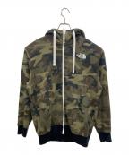 THE NORTH FACEザ ノース フェイス）の古着「ノベルティリアビューフルジップフーディー」｜オリーブ