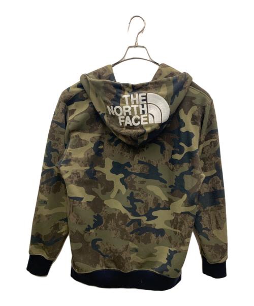THE NORTH FACE（ザ ノース フェイス）THE NORTH FACE (ザ ノース フェイス) ノベルティリアビューフルジップフーディー オリーブ サイズ:Lの古着・服飾アイテム