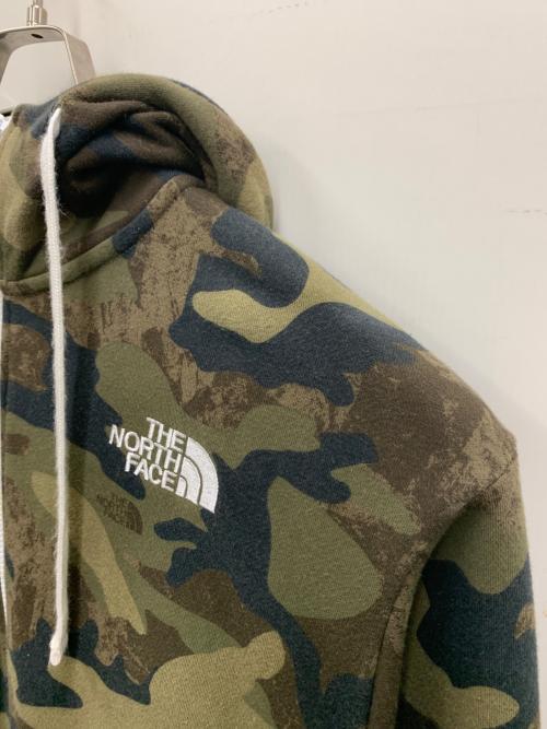 THE NORTH FACE（ザ ノース フェイス）THE NORTH FACE (ザ ノース フェイス) ノベルティリアビューフルジップフーディー オリーブ サイズ:Lの古着・服飾アイテム