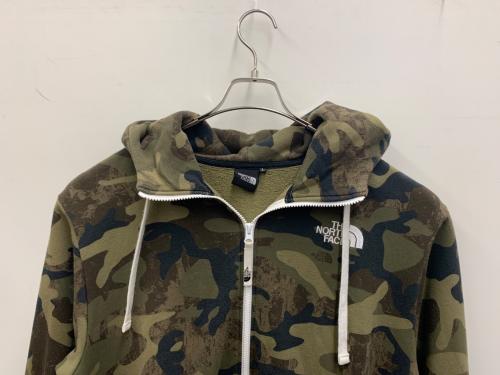 THE NORTH FACE（ザ ノース フェイス）THE NORTH FACE (ザ ノース フェイス) ノベルティリアビューフルジップフーディー オリーブ サイズ:Lの古着・服飾アイテム