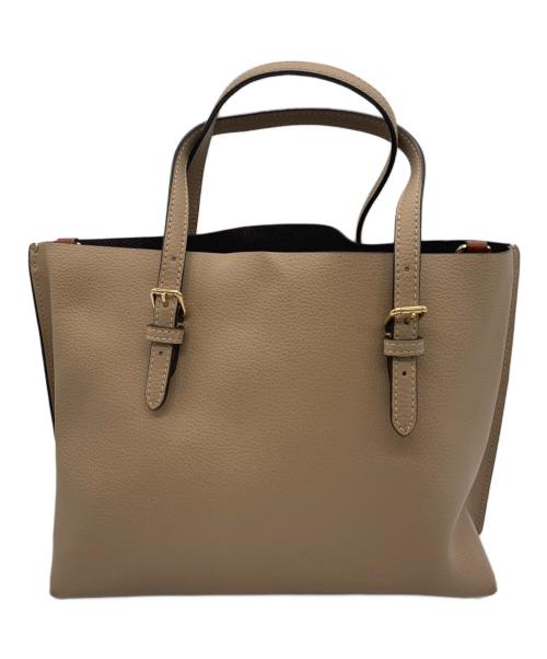 COACH（コーチ）COACH (コーチ) ハンドバッグ ベージュの古着・服飾アイテム