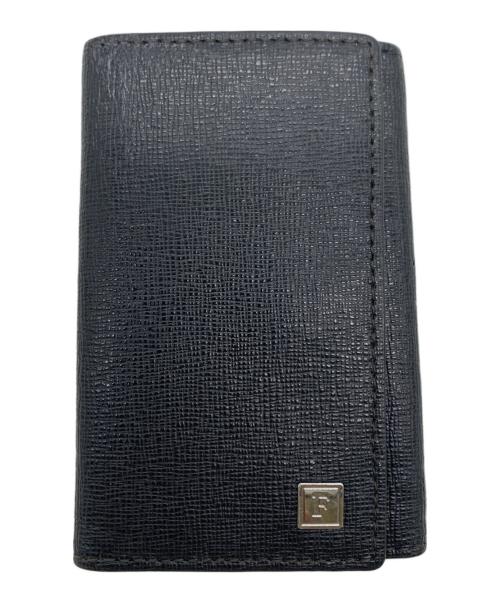 FURLA（フルラ）FURLA (フルラ) キーケース ブラックの古着・服飾アイテム