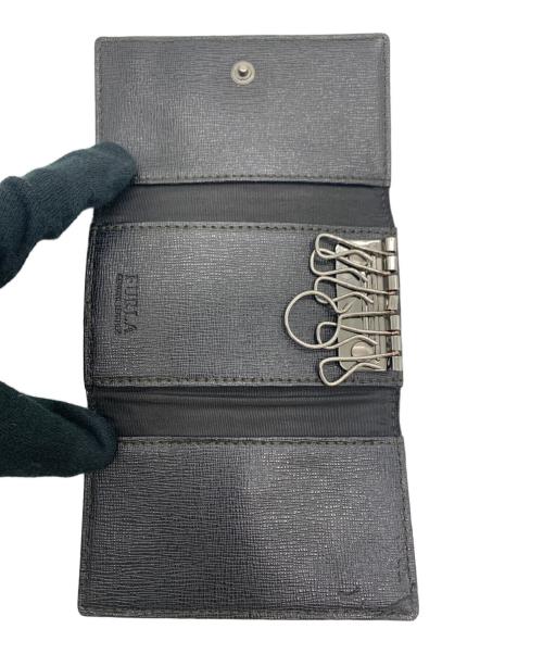 FURLA（フルラ）FURLA (フルラ) キーケース ブラックの古着・服飾アイテム