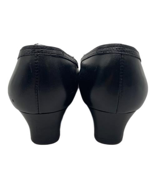 Salvatore Ferragamo（サルヴァトーレ フェラガモ）Salvatore Ferragamo (サルヴァトーレ フェラガモ) ビットローファー ブラック サイズ:4 1/2の古着・服飾アイテム