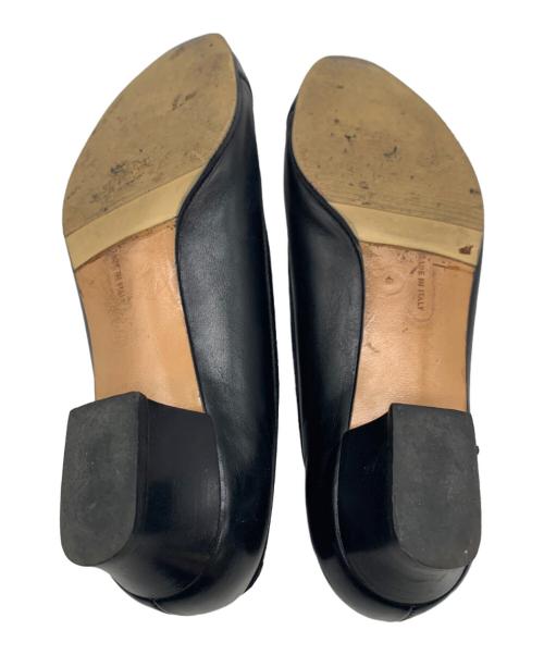 Salvatore Ferragamo（サルヴァトーレ フェラガモ）Salvatore Ferragamo (サルヴァトーレ フェラガモ) ビットローファー ブラック サイズ:4 1/2の古着・服飾アイテム