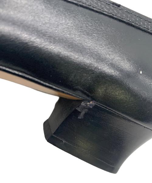 Salvatore Ferragamo（サルヴァトーレ フェラガモ）Salvatore Ferragamo (サルヴァトーレ フェラガモ) ビットローファー ブラック サイズ:4 1/2の古着・服飾アイテム