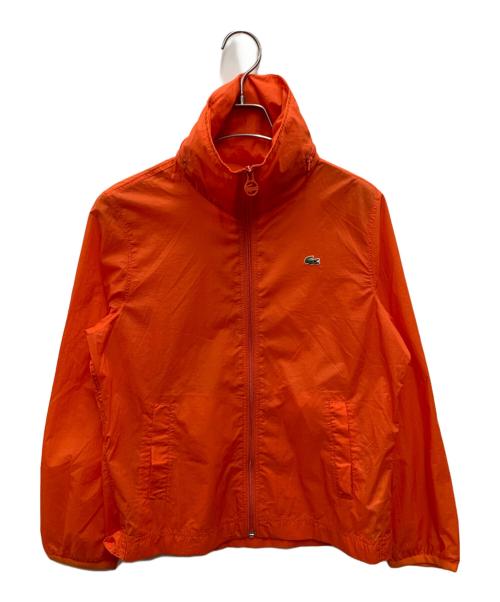 LACOSTE（ラコステ）LACOSTE (ラコステ) ナイロンジャケット オレンジ サイズ:LLの古着・服飾アイテム