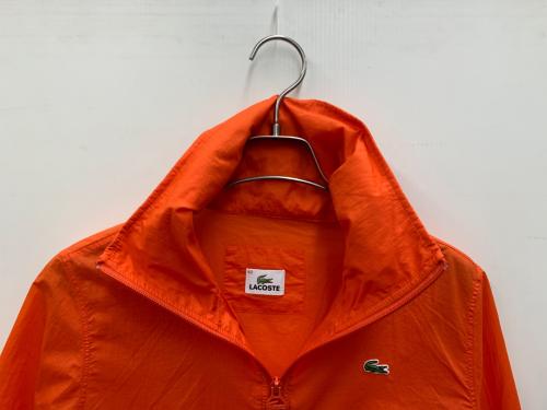 LACOSTE（ラコステ）LACOSTE (ラコステ) ナイロンジャケット オレンジ サイズ:LLの古着・服飾アイテム