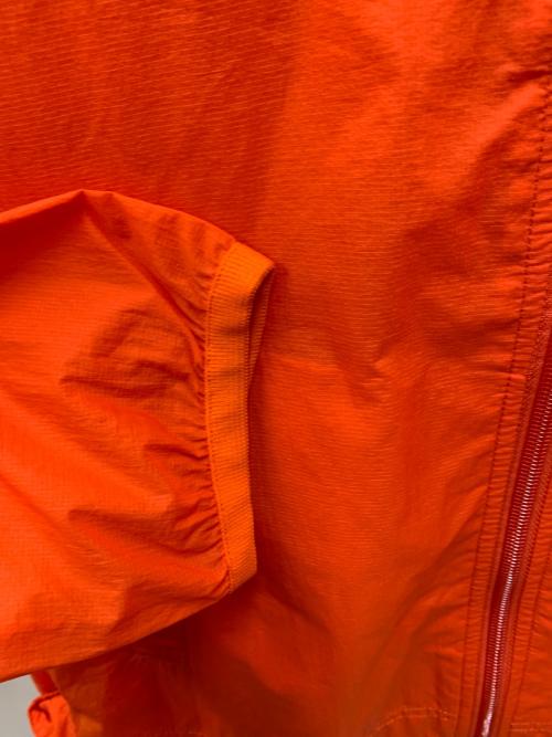 LACOSTE（ラコステ）LACOSTE (ラコステ) ナイロンジャケット オレンジ サイズ:LLの古着・服飾アイテム