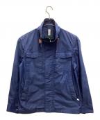 Henry Cotton'sヘンリーコットンズ）の古着「ナイロンジャケット」｜ネイビー