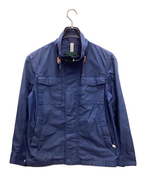 Henry Cotton's（ヘンリーコットンズ）Henry Cotton's (ヘンリーコットンズ) ナイロンジャケット ネイビー サイズ:LLの古着・服飾アイテム
