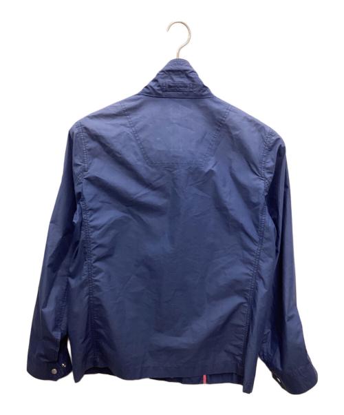Henry Cotton's（ヘンリーコットンズ）Henry Cotton's (ヘンリーコットンズ) ナイロンジャケット ネイビー サイズ:LLの古着・服飾アイテム