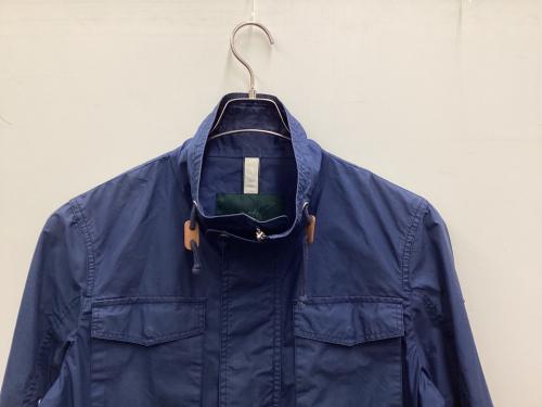 Henry Cotton's（ヘンリーコットンズ）Henry Cotton's (ヘンリーコットンズ) ナイロンジャケット ネイビー サイズ:LLの古着・服飾アイテム
