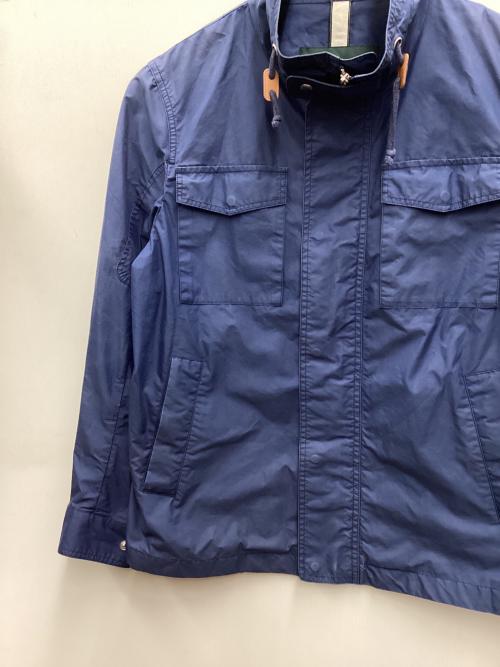 Henry Cotton's（ヘンリーコットンズ）Henry Cotton's (ヘンリーコットンズ) ナイロンジャケット ネイビー サイズ:LLの古着・服飾アイテム