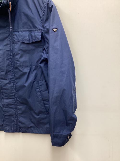 Henry Cotton's（ヘンリーコットンズ）Henry Cotton's (ヘンリーコットンズ) ナイロンジャケット ネイビー サイズ:LLの古着・服飾アイテム