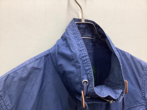 Henry Cotton's（ヘンリーコットンズ）Henry Cotton's (ヘンリーコットンズ) ナイロンジャケット ネイビー サイズ:LLの古着・服飾アイテム