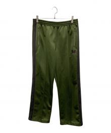 Needles（ニードルズ）の古着「トラックパンツ」｜グリーン