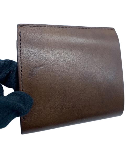 B3LABO（ビースリーラボ）B3LABO (ビースリーラボ) 2つ折り財布 ブラウンの古着・服飾アイテム