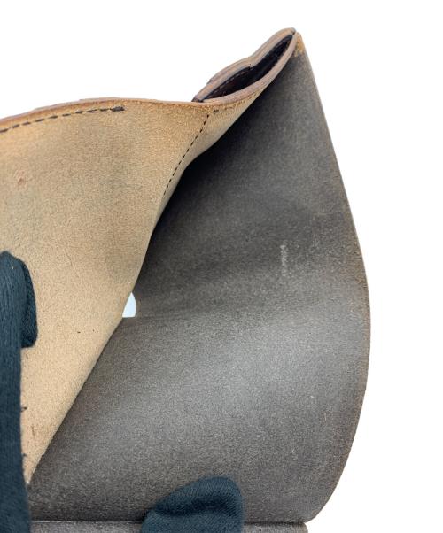 B3LABO（ビースリーラボ）B3LABO (ビースリーラボ) 2つ折り財布 ブラウンの古着・服飾アイテム