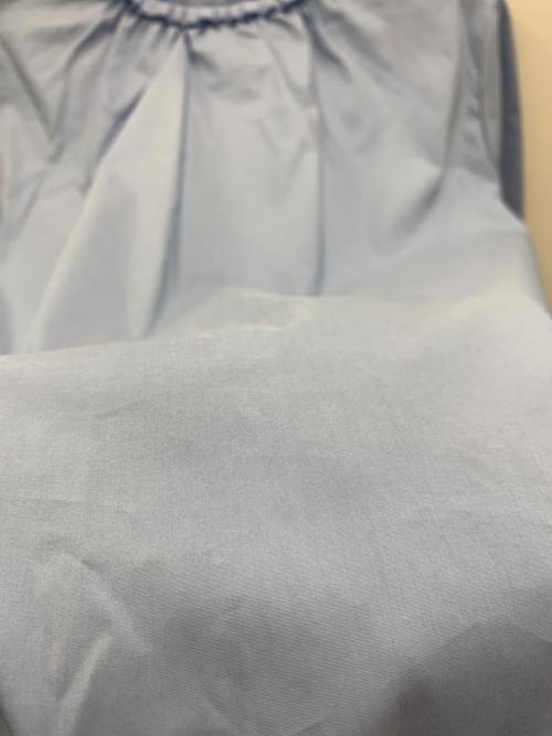 AuieF（アウィーエフ）AuieF (アウィーエフ) 長袖ブラウス サックスブルー サイズ:38 未使用品の古着・服飾アイテム