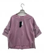 Gready Brilliantグレディ ブリリアン）の古着「半袖カットソー」｜ピンク