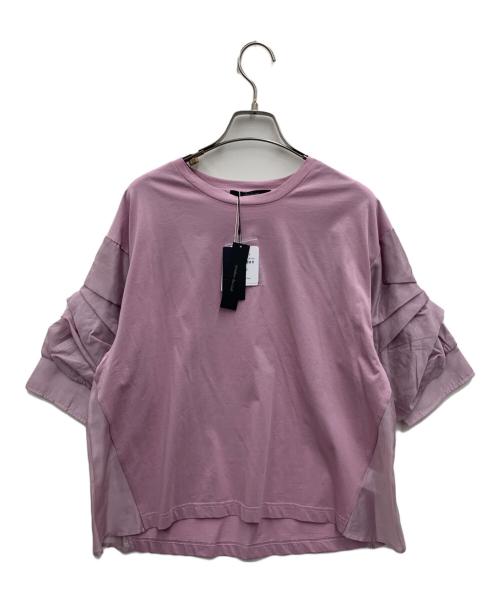 Gready Brilliant（グレディ ブリリアン）Gready Brilliant (グレディ ブリリアン) 半袖カットソー ピンク サイズ:不明 未使用品の古着・服飾アイテム