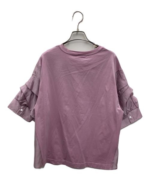 Gready Brilliant（グレディ ブリリアン）Gready Brilliant (グレディ ブリリアン) 半袖カットソー ピンク サイズ:不明 未使用品の古着・服飾アイテム