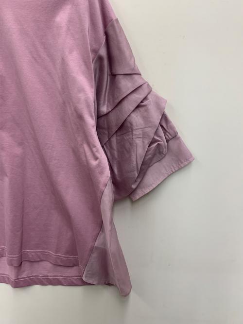 Gready Brilliant（グレディ ブリリアン）Gready Brilliant (グレディ ブリリアン) 半袖カットソー ピンク サイズ:不明 未使用品の古着・服飾アイテム