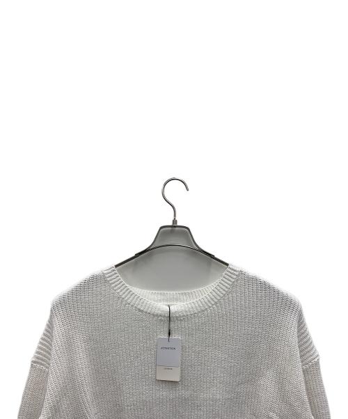 lusteek（ラスティーク）lusteek (ラスティーク) 厚手ニット アイボリー サイズ:38 未使用品の古着・服飾アイテム