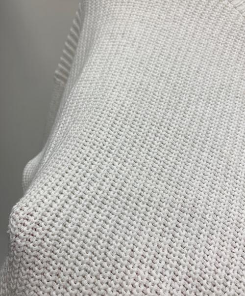 lusteek（ラスティーク）lusteek (ラスティーク) 厚手ニット アイボリー サイズ:38 未使用品の古着・服飾アイテム