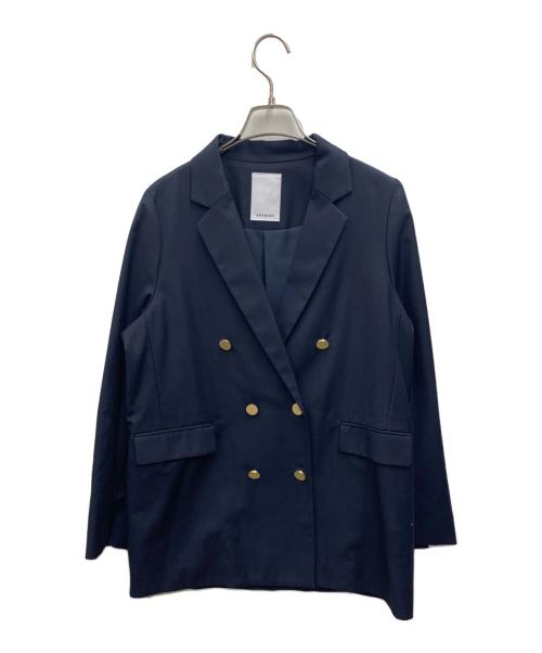 SHENERY（シーナリー）SHENERY (シーナリー) テーラードジャケット ネイビー サイズ:36 未使用品の古着・服飾アイテム