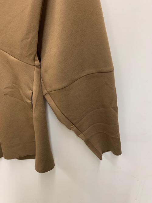 e/rm（イーアールエム）e/rm (イーアールエム) 半袖ワンピース ブラウン サイズ:free 未使用品の古着・服飾アイテム