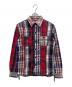 HOUSTON（ヒューストン）の古着「長袖シャツ」｜マルチカラー