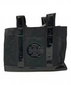 TORY BURCHトリーバーチ）の古着「ハンドバッグ」｜ブラック