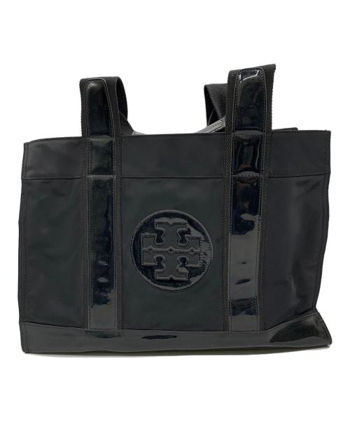 TORY BURCH（トリーバーチ）TORY BURCH (トリーバーチ) ハンドバッグ ブラックの古着・服飾アイテム