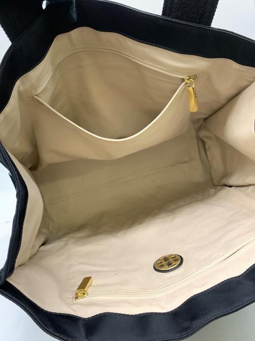 TORY BURCH（トリーバーチ）TORY BURCH (トリーバーチ) ハンドバッグ ブラックの古着・服飾アイテム