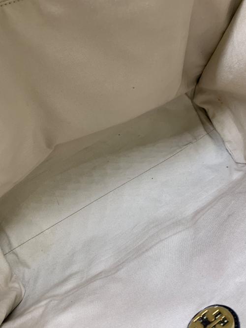 TORY BURCH（トリーバーチ）TORY BURCH (トリーバーチ) ハンドバッグ ブラックの古着・服飾アイテム