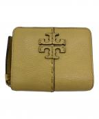 TORY BURCHトリーバーチ）の古着「2つ折り財布」｜ベージュ