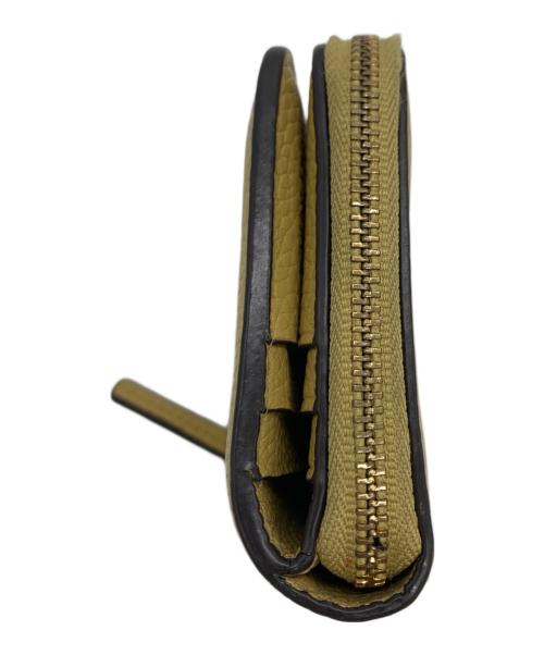 TORY BURCH（トリーバーチ）TORY BURCH (トリーバーチ) 2つ折り財布 ベージュの古着・服飾アイテム