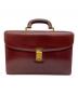a.testoni（アテストーニ）の古着「ビジネスバッグ」｜ボルドー